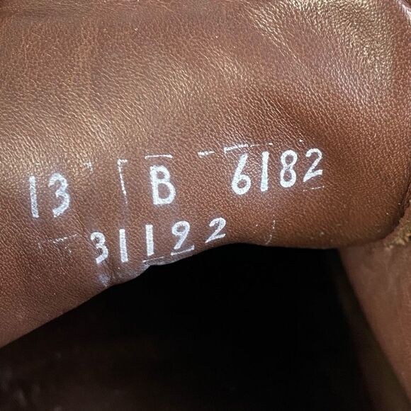 Allen Edmonds Men's Voyager Comfort Oxford beige brown shoes size 13 - Picture 7 of 10